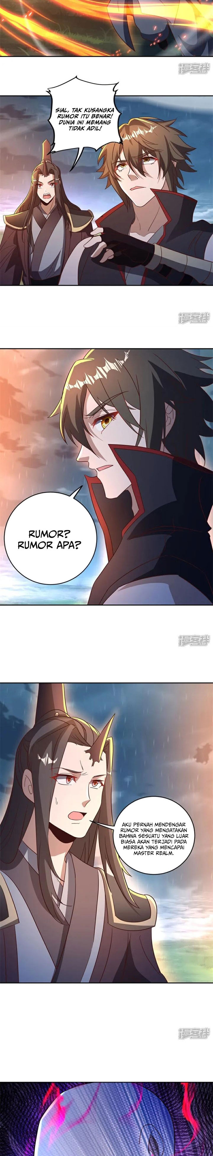 Baca Peerless Soul - Chapter 750 halaman 3