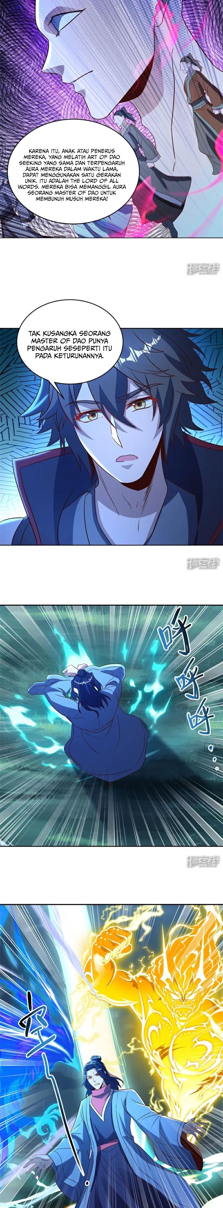 Baca Peerless Soul - Chapter 750 halaman 4