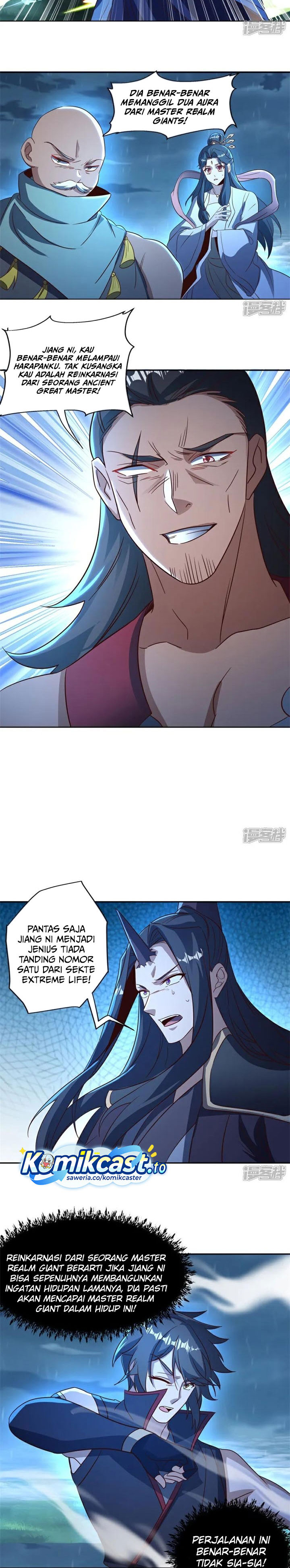 Baca Peerless Soul - Chapter 750 halaman 5