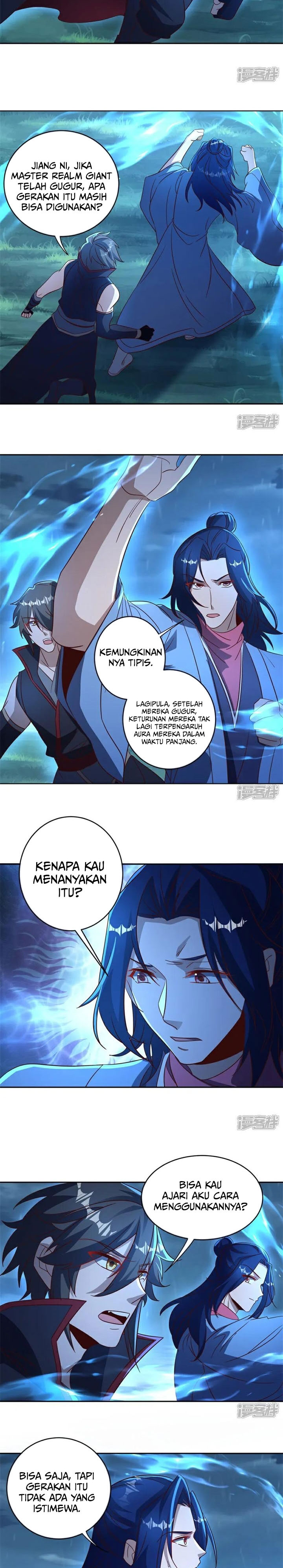 Baca Peerless Soul - Chapter 750 halaman 7