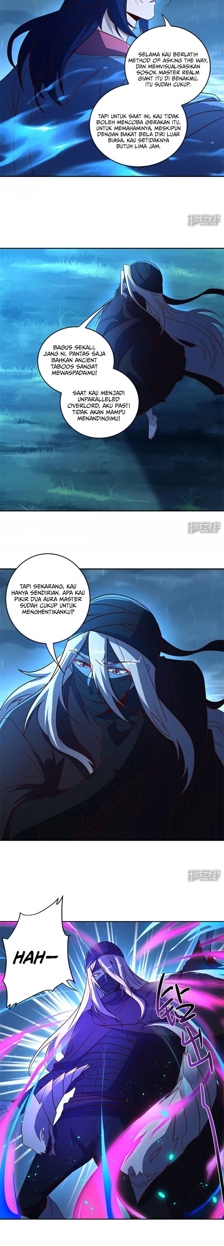 Baca Peerless Soul - Chapter 750 halaman 8