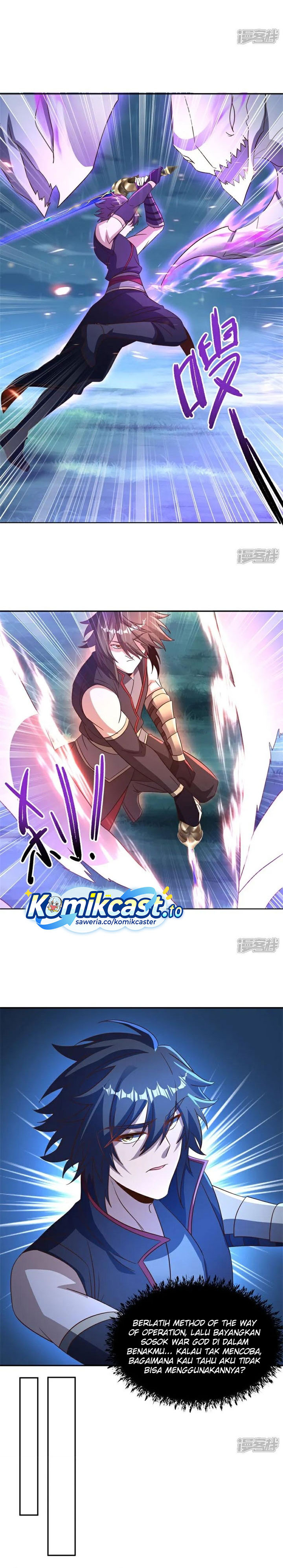 Baca Peerless Soul - Chapter 750 halaman 9