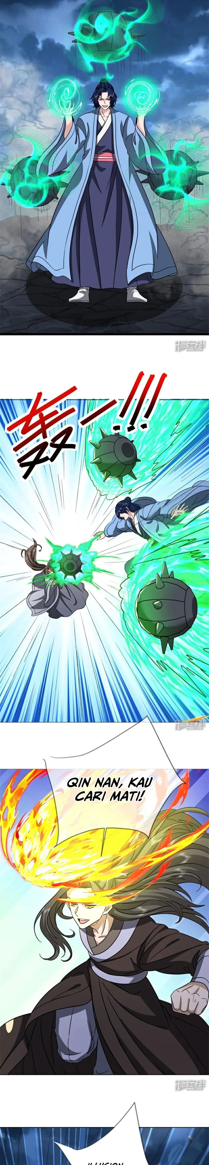 Baca Peerless Soul - Chapter 751 halaman 10