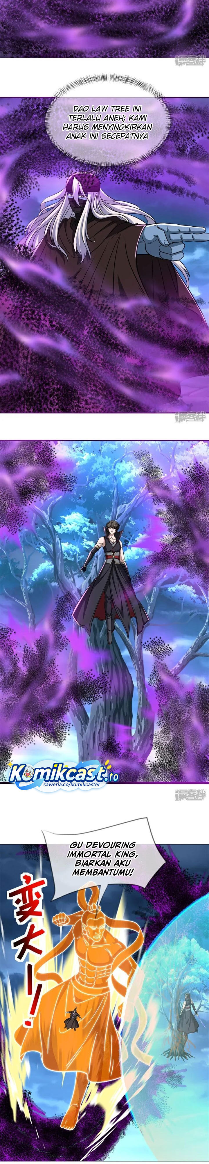 Baca Peerless Soul - Chapter 751 halaman 13