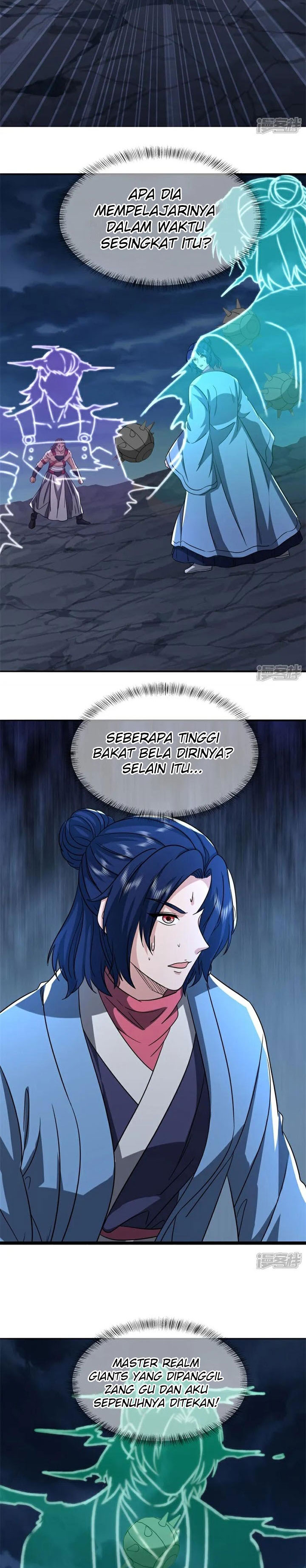 Baca Peerless Soul - Chapter 751 halaman 15