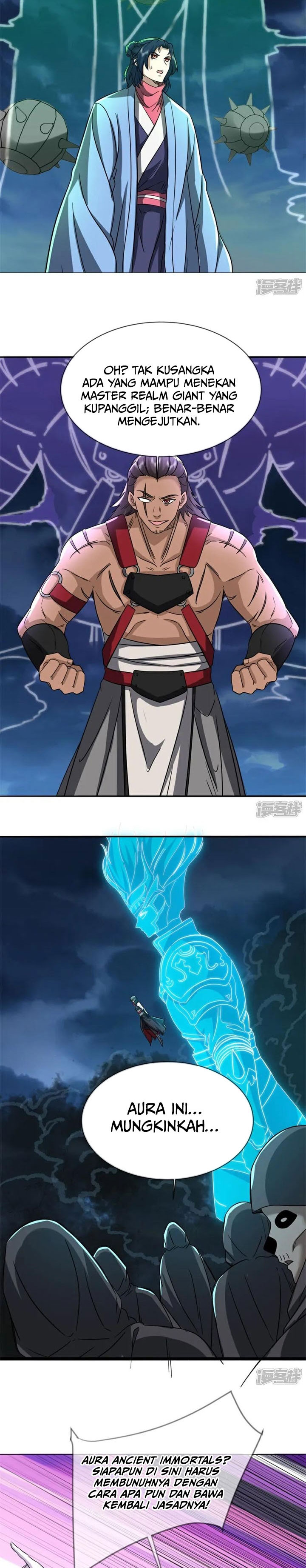 Baca Peerless Soul - Chapter 751 halaman 16