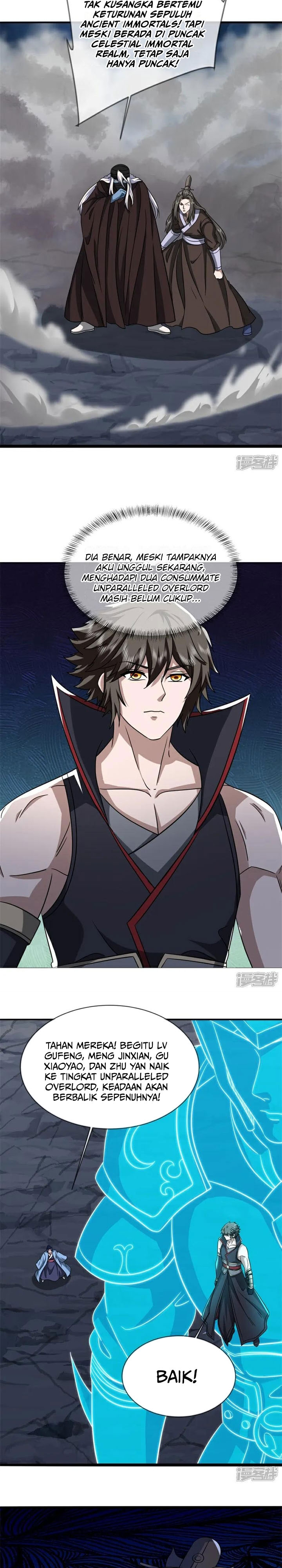 Baca Peerless Soul - Chapter 751 halaman 20