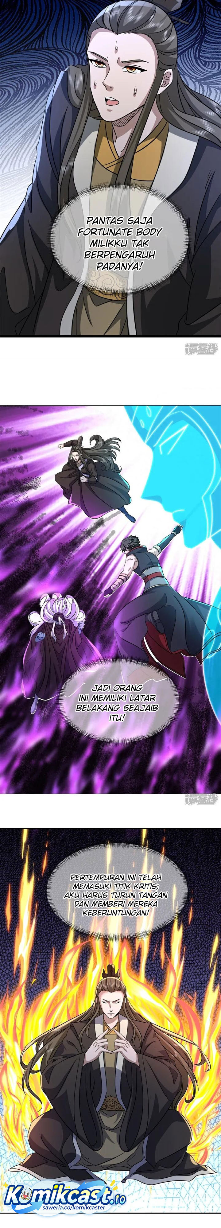 Baca Peerless Soul - Chapter 751 halaman 21