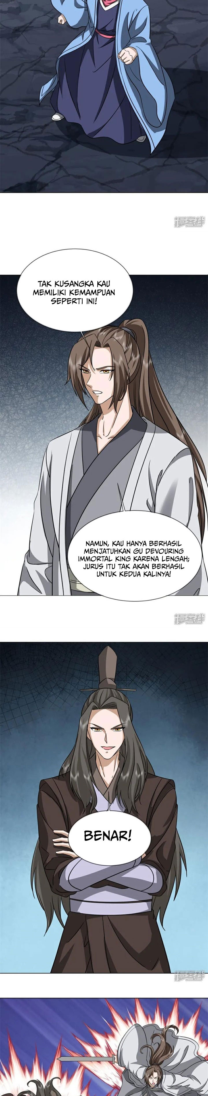 Baca Peerless Soul - Chapter 751 halaman 3