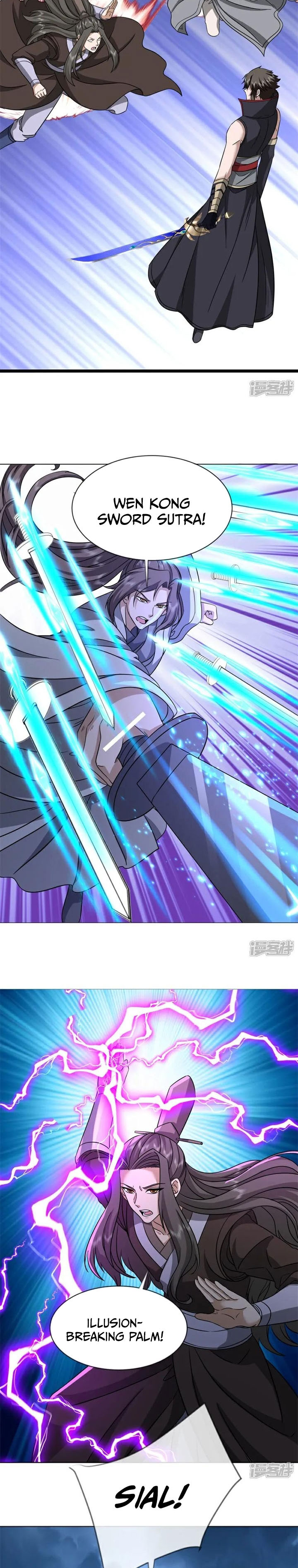 Baca Peerless Soul - Chapter 751 halaman 4