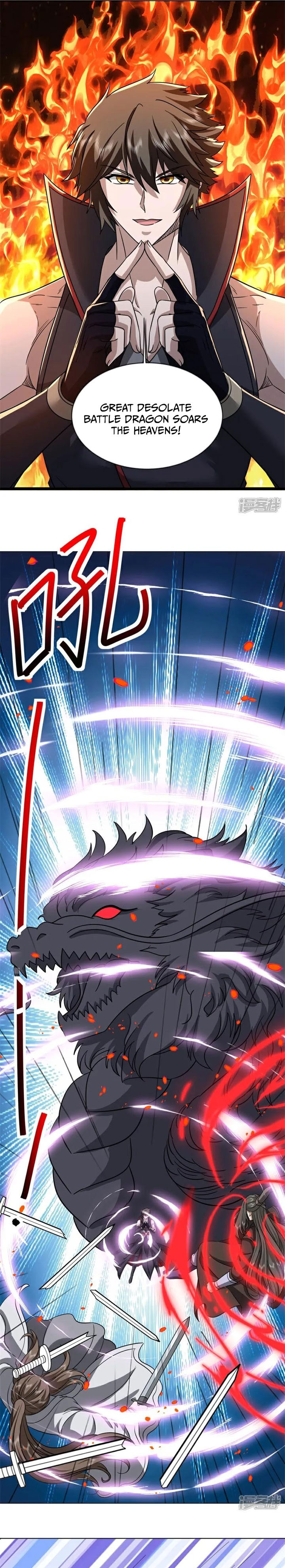 Baca Peerless Soul - Chapter 751 halaman 6