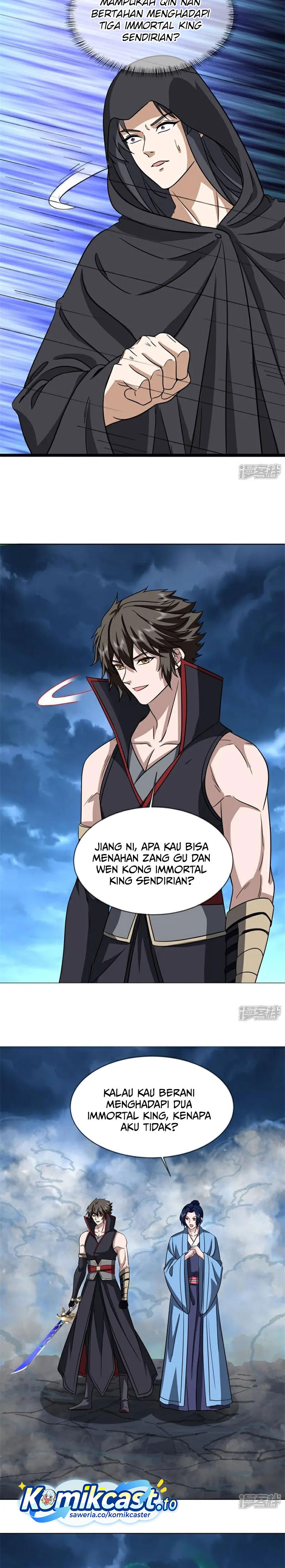 Baca Peerless Soul - Chapter 751 halaman 9