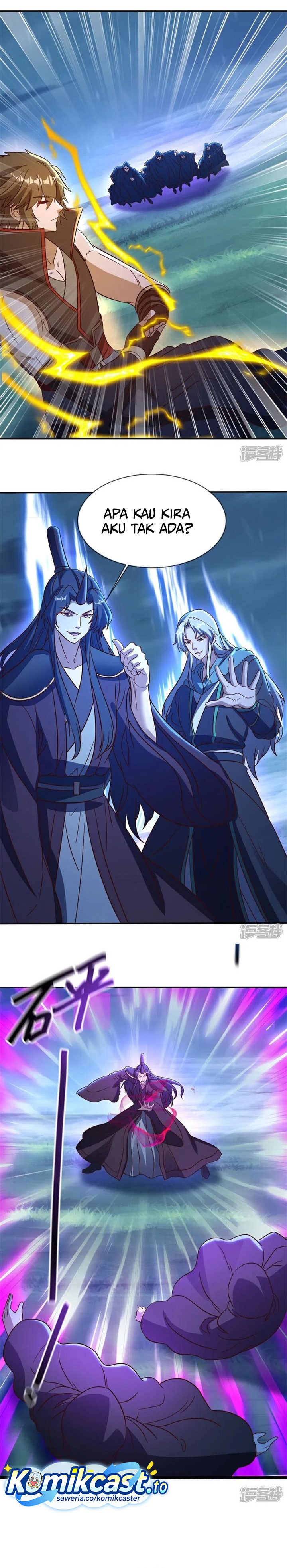 Baca Peerless Soul - Chapter 752 halaman 16