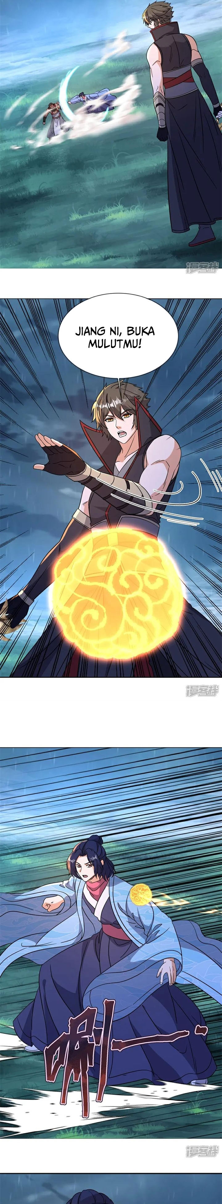 Baca Peerless Soul - Chapter 752 halaman 5