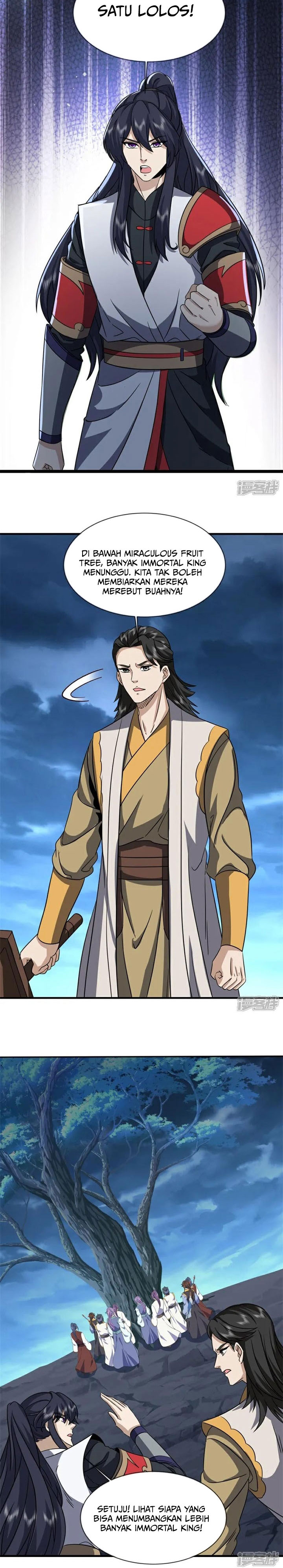 Baca Peerless Soul - Chapter 753 halaman 20