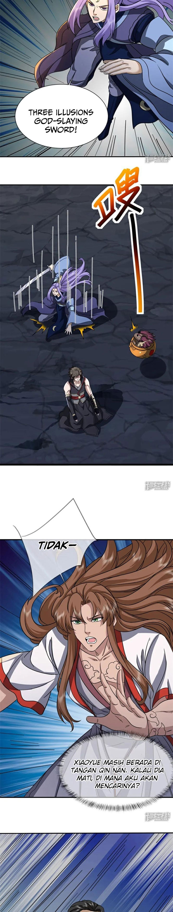 Baca Peerless Soul - Chapter 753 halaman 3