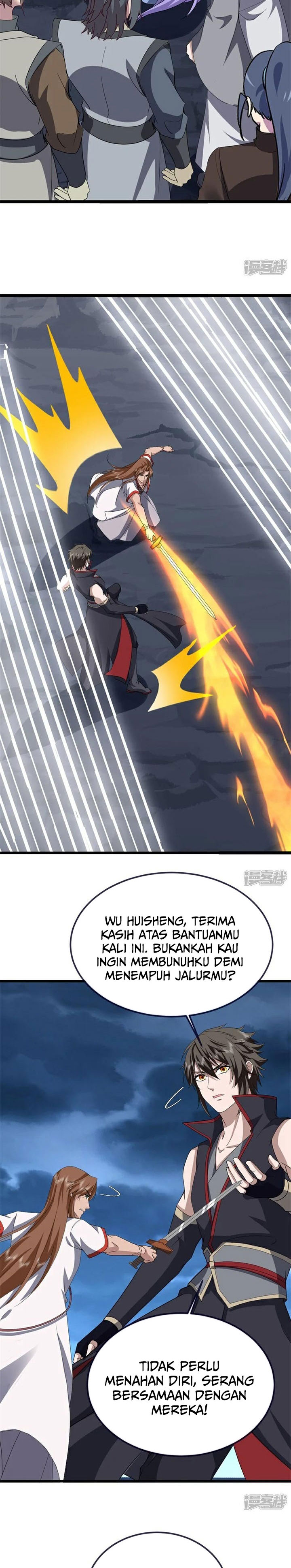 Baca Peerless Soul - Chapter 754 halaman 20