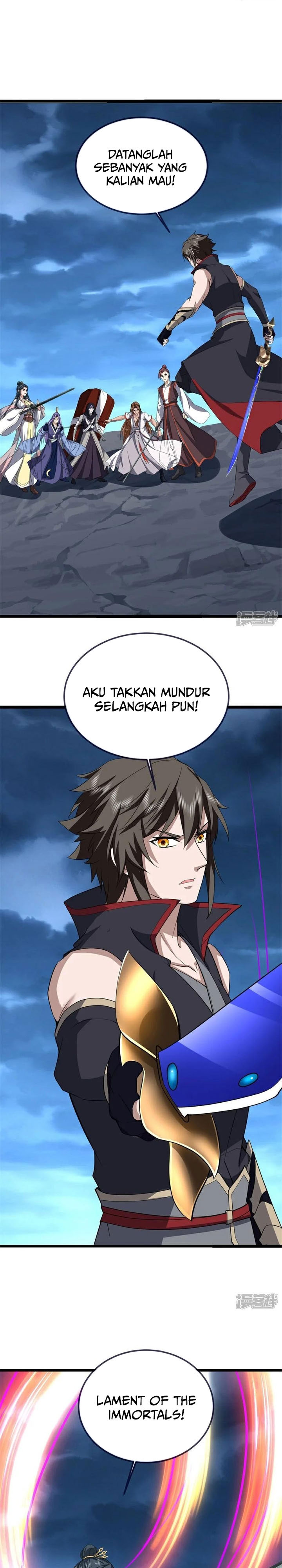 Baca Peerless Soul - Chapter 754 halaman 24