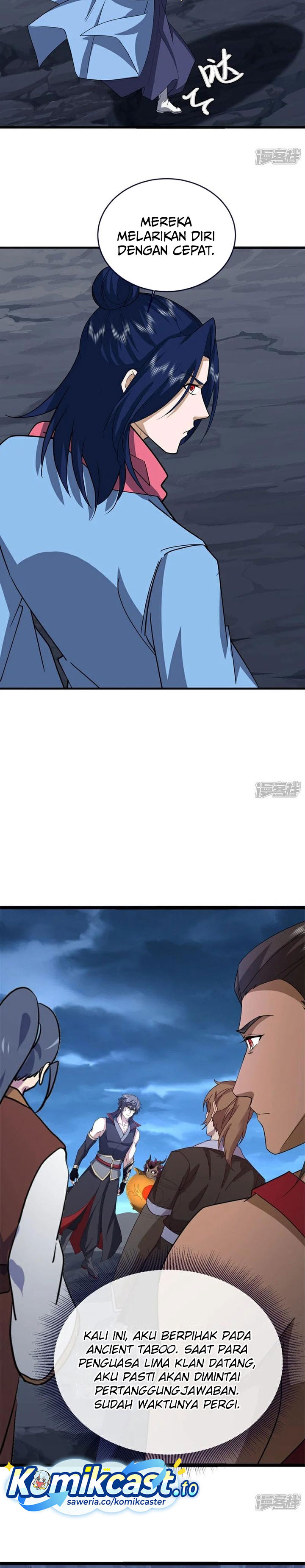 Baca Peerless Soul - Chapter 754 halaman 9