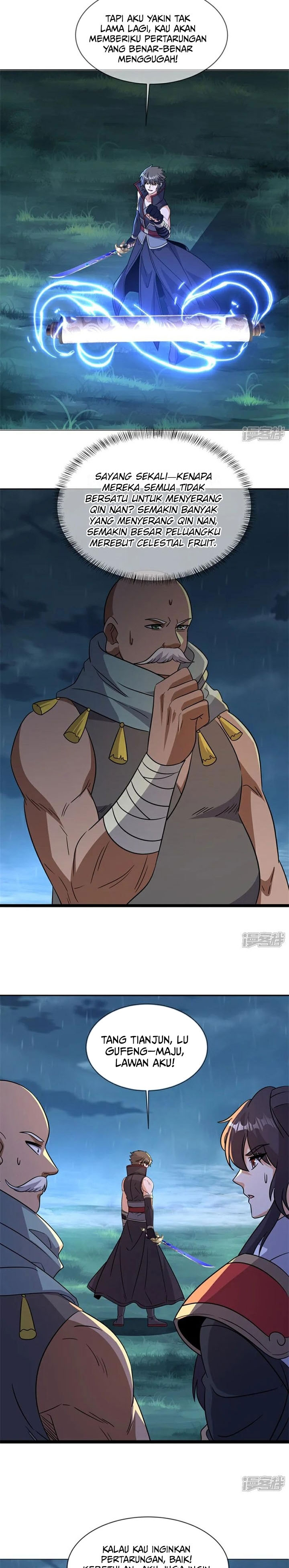 Baca Peerless Soul - Chapter 755 halaman 15