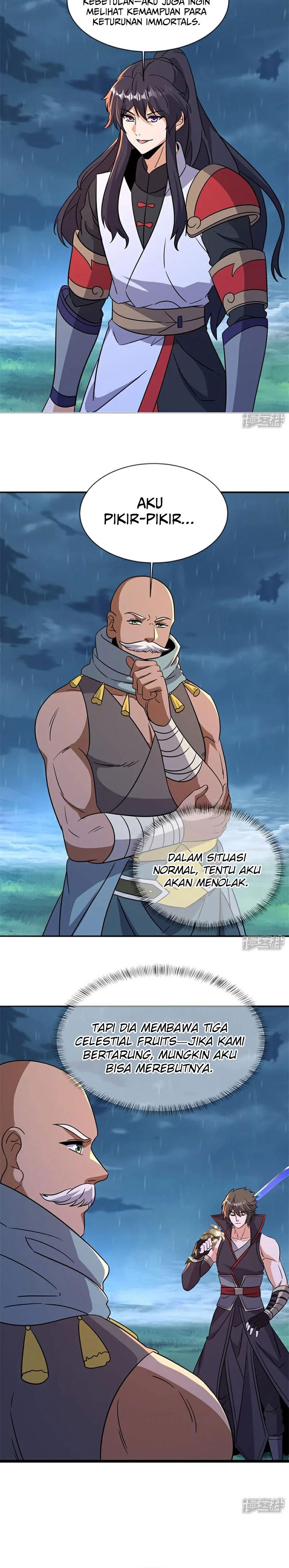 Baca Peerless Soul - Chapter 755 halaman 16