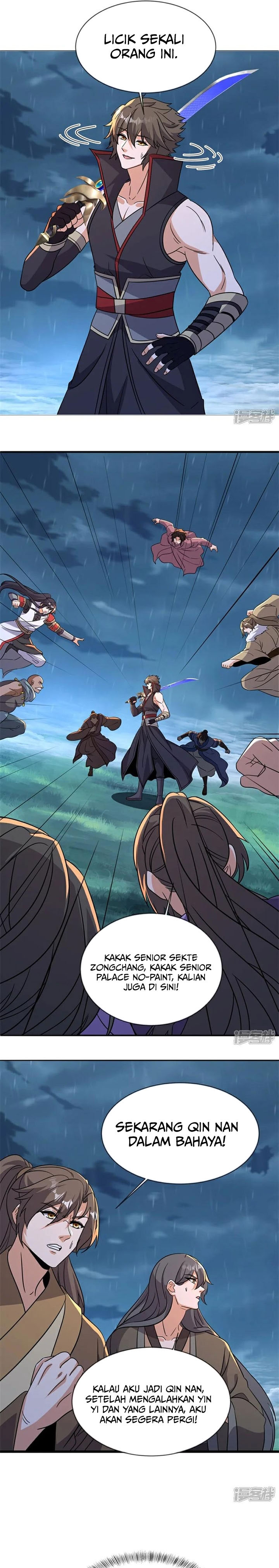 Baca Peerless Soul - Chapter 755 halaman 18