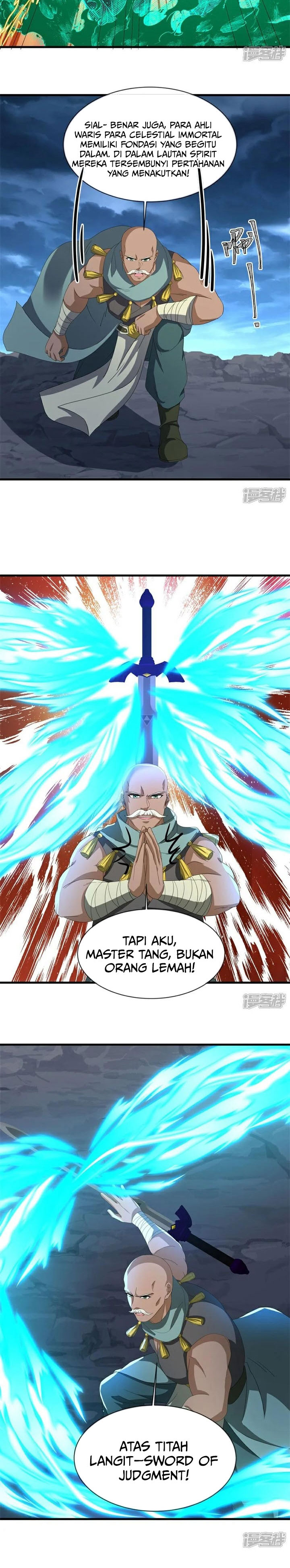 Baca Peerless Soul - Chapter 756 halaman 7