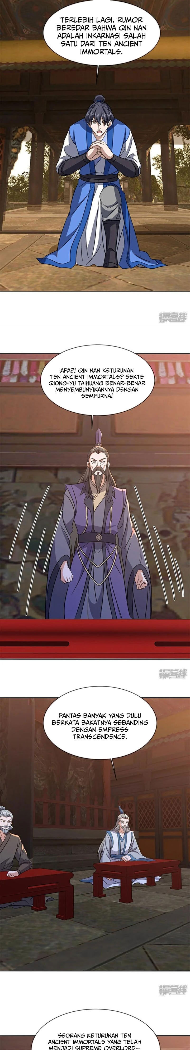 Baca Peerless Soul - Chapter 757 halaman 10