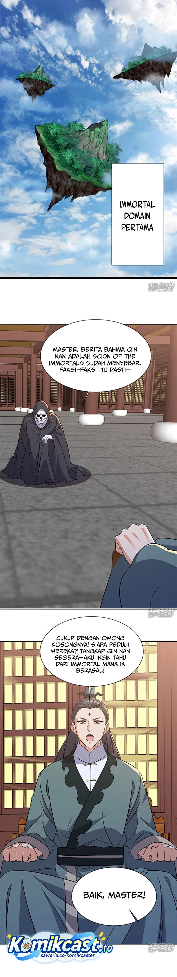 Baca Peerless Soul - Chapter 757 halaman 13