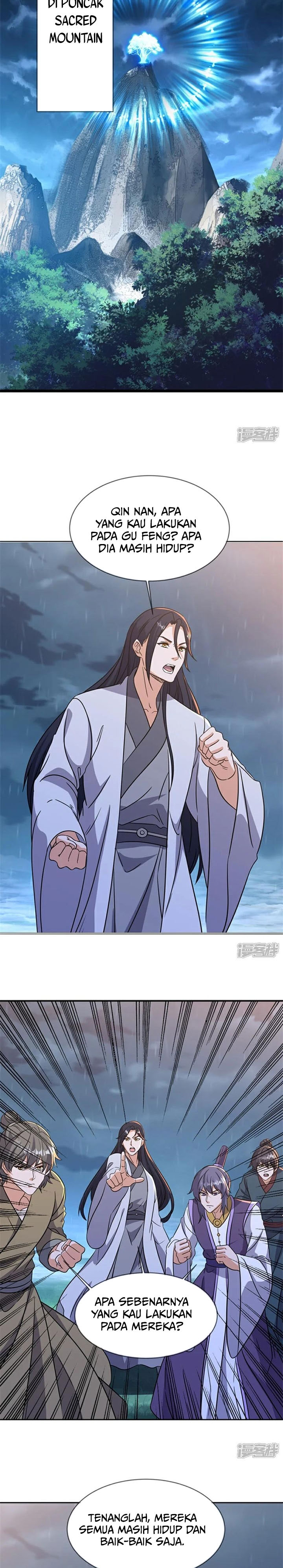 Baca Peerless Soul - Chapter 757 halaman 16
