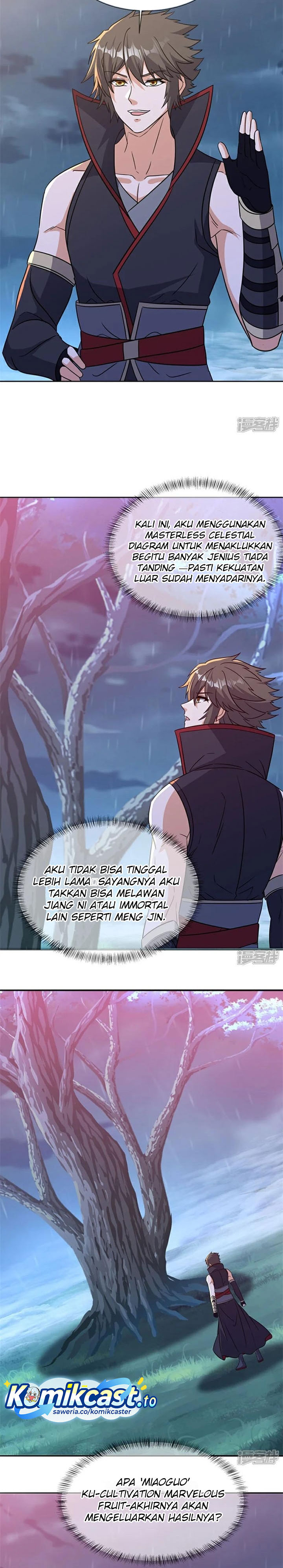 Baca Peerless Soul - Chapter 757 halaman 17