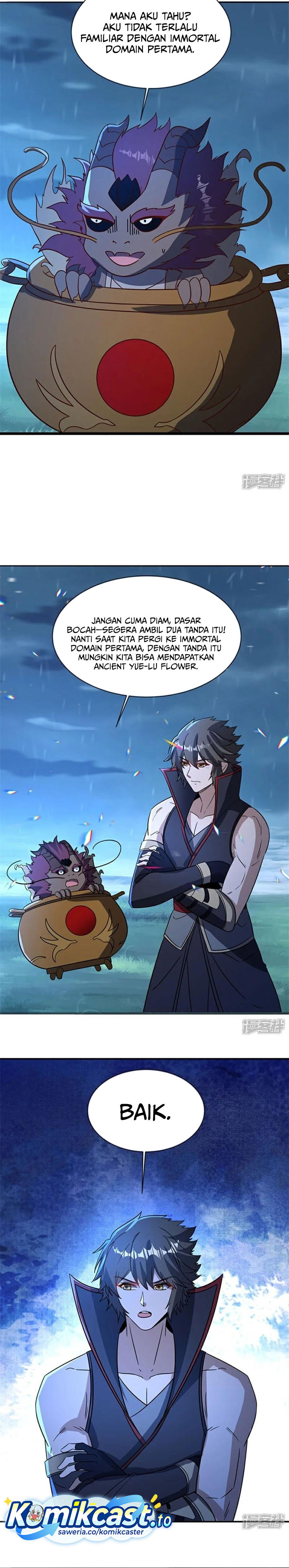 Baca Peerless Soul - Chapter 757 halaman 21