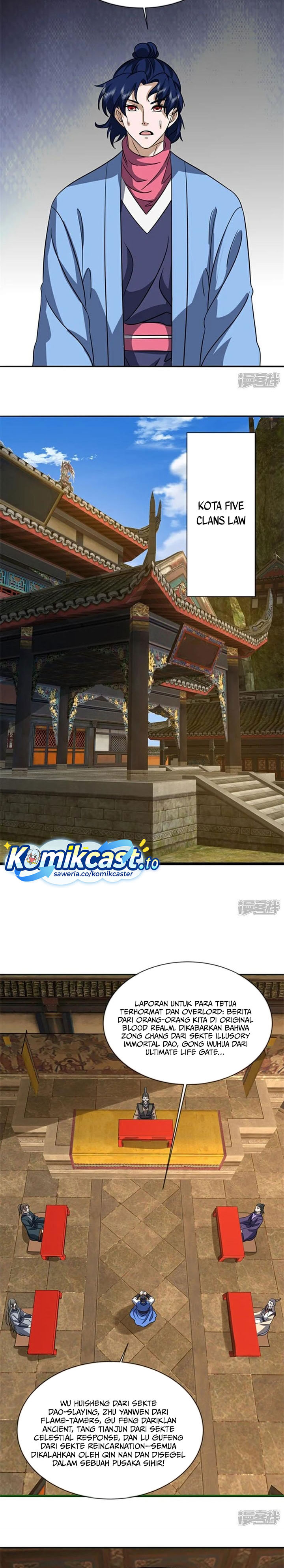 Baca Peerless Soul - Chapter 757 halaman 9