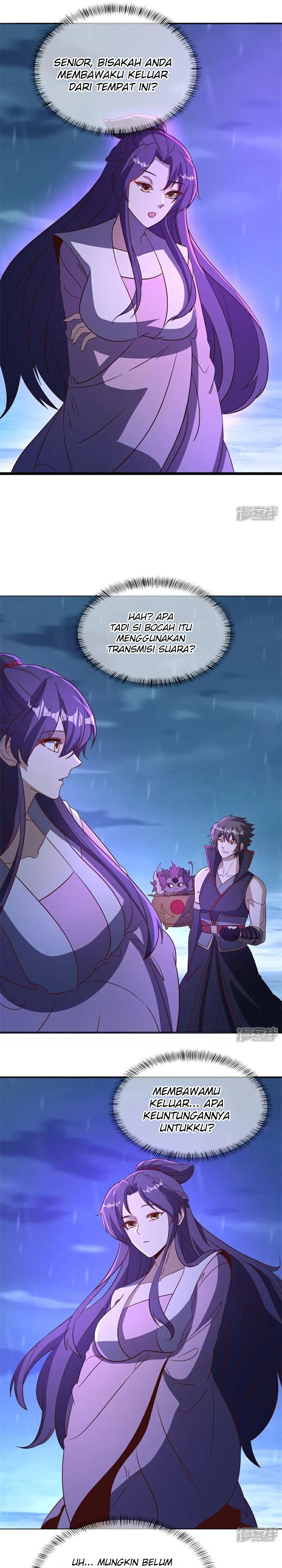 Baca Peerless Soul - Chapter 758 halaman 10