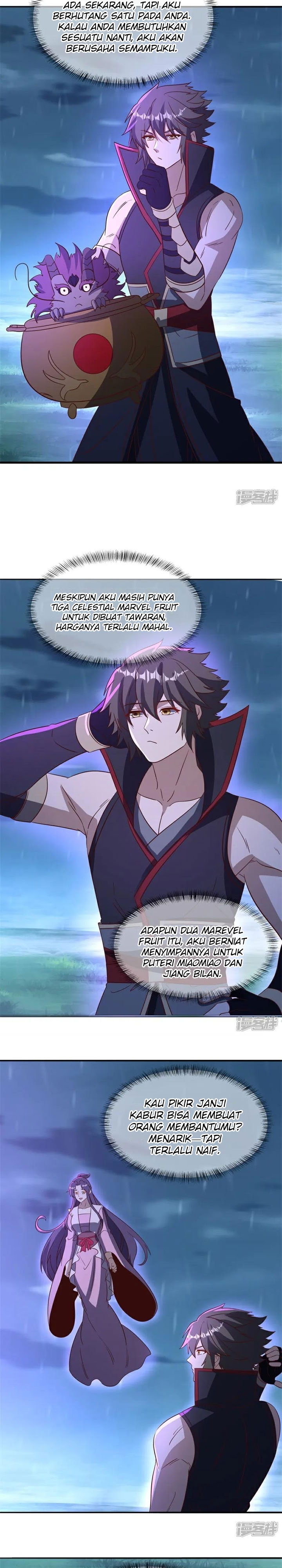 Baca Peerless Soul - Chapter 758 halaman 11