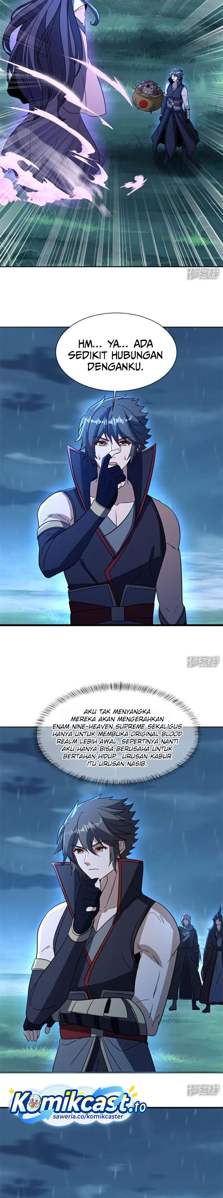 Baca Peerless Soul - Chapter 758 halaman 5