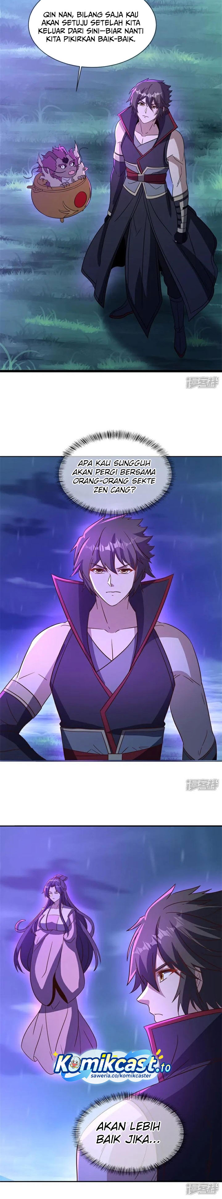 Baca Peerless Soul - Chapter 758 halaman 9