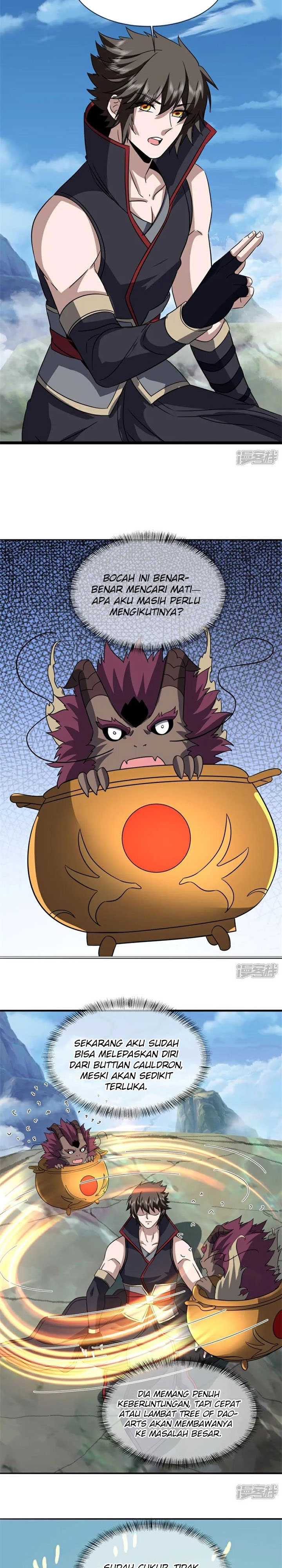 Baca Peerless Soul - Chapter 759 halaman 12