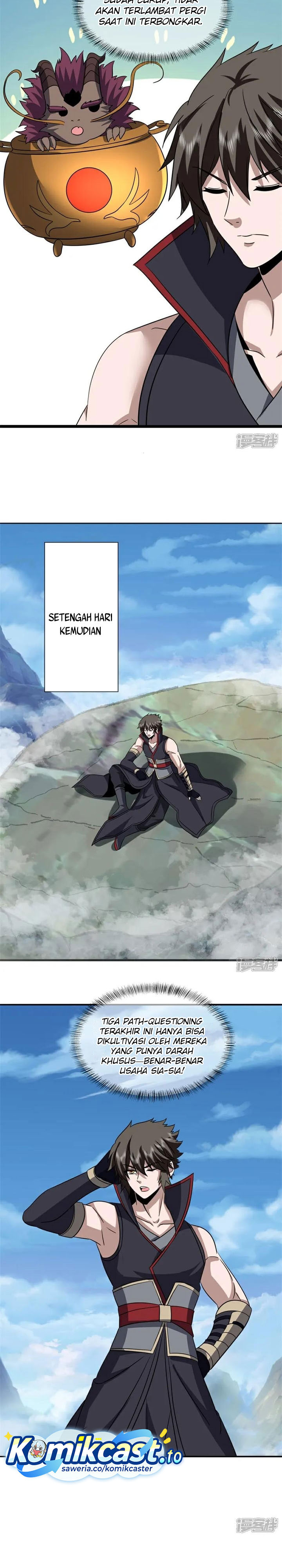 Baca Peerless Soul - Chapter 759 halaman 13