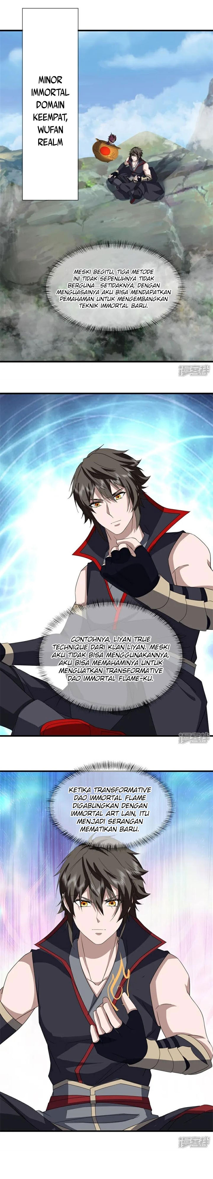 Baca Peerless Soul - Chapter 759 halaman 14