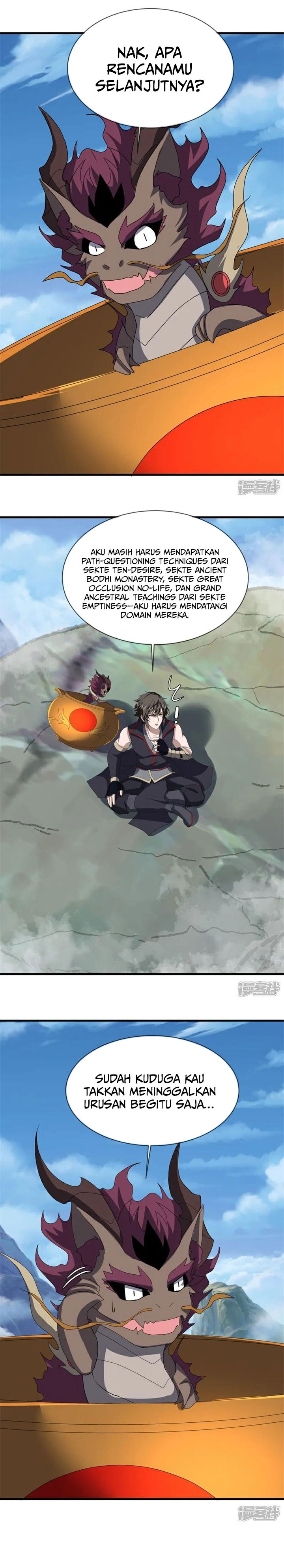 Baca Peerless Soul - Chapter 759 halaman 15