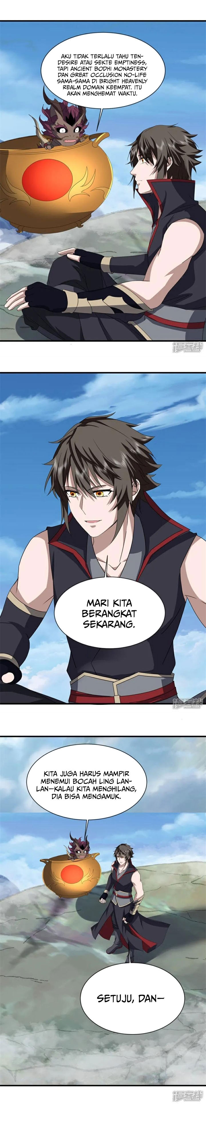 Baca Peerless Soul - Chapter 759 halaman 16