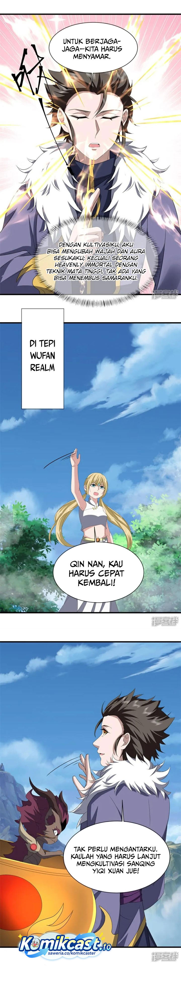 Baca Peerless Soul - Chapter 759 halaman 17
