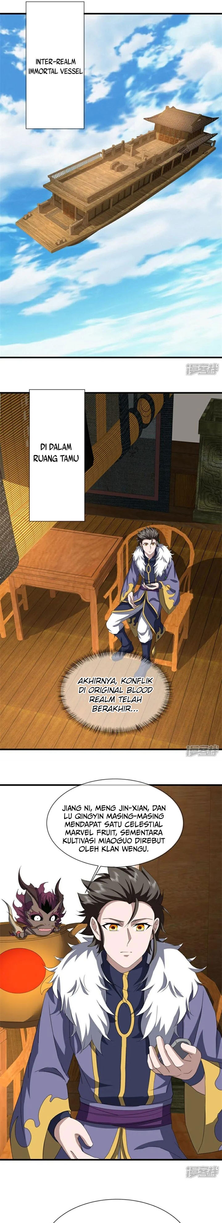 Baca Peerless Soul - Chapter 759 halaman 18