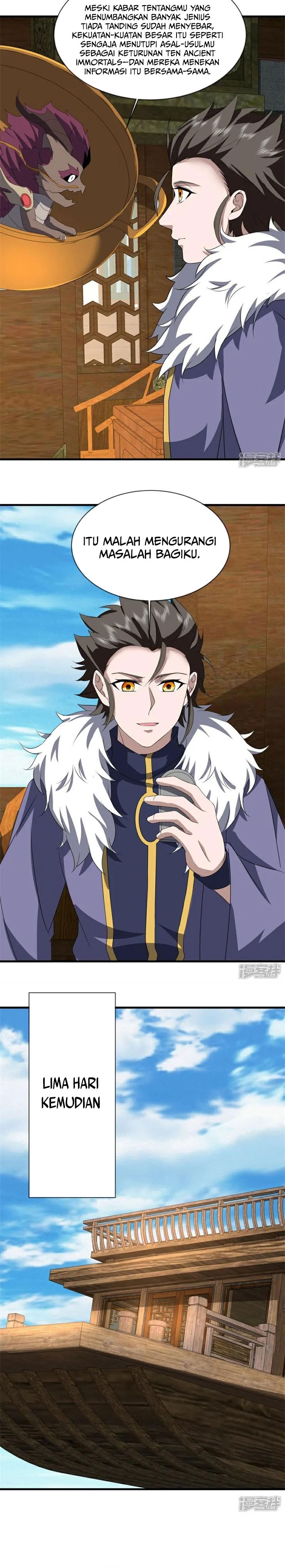 Baca Peerless Soul - Chapter 759 halaman 19