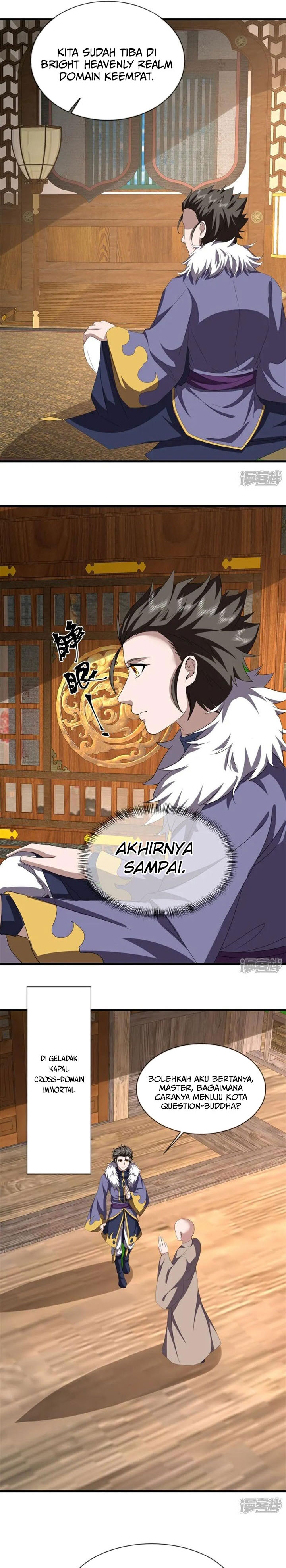 Baca Peerless Soul - Chapter 759 halaman 20