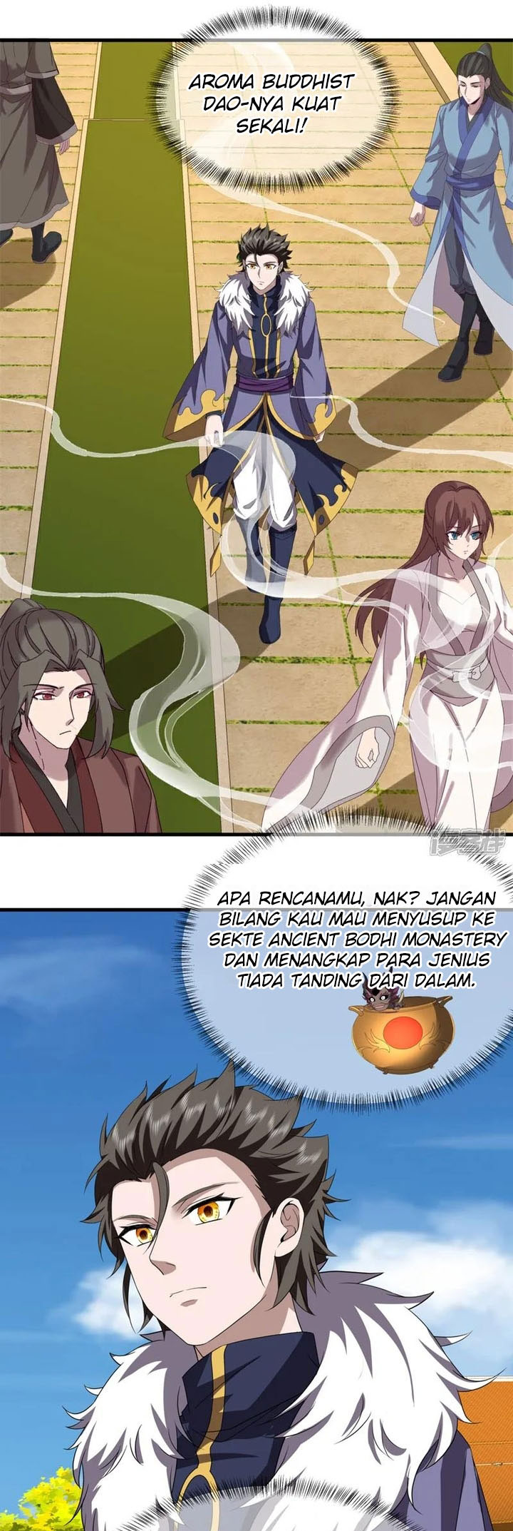 Baca Peerless Soul - Chapter 759 halaman 22