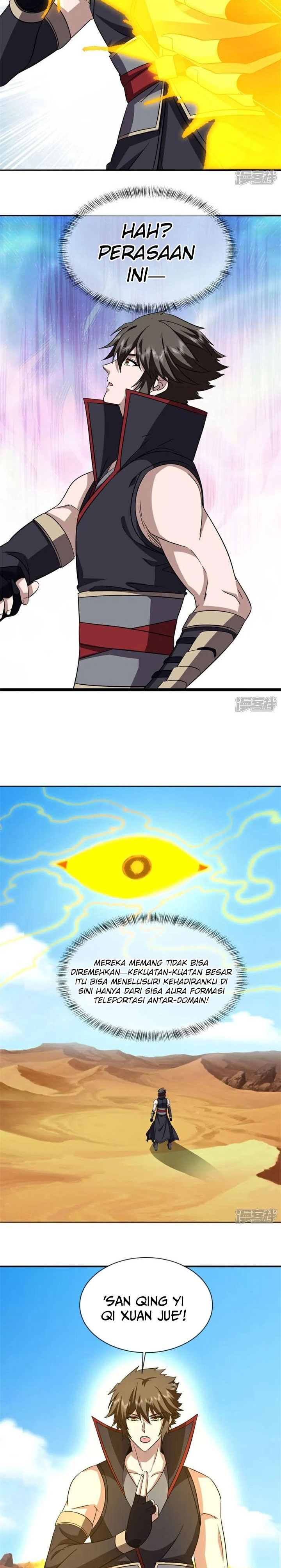 Baca Peerless Soul - Chapter 759 halaman 3