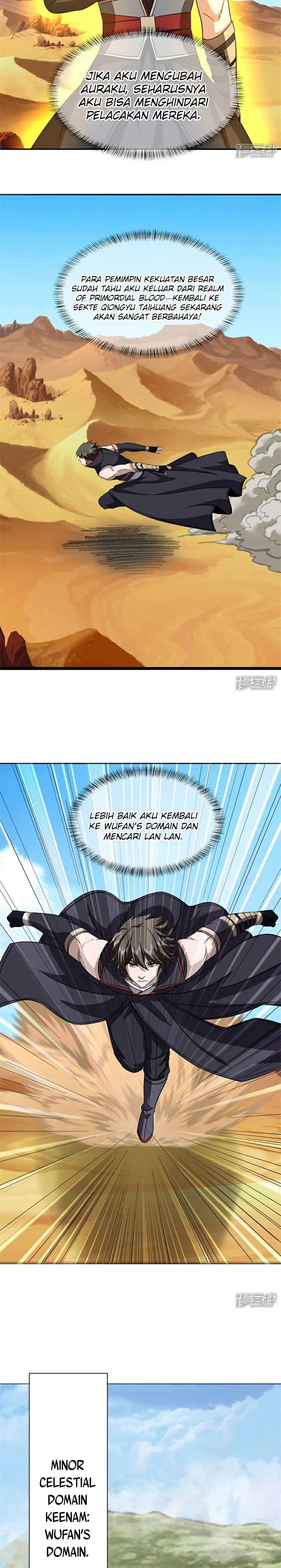 Baca Peerless Soul - Chapter 759 halaman 4