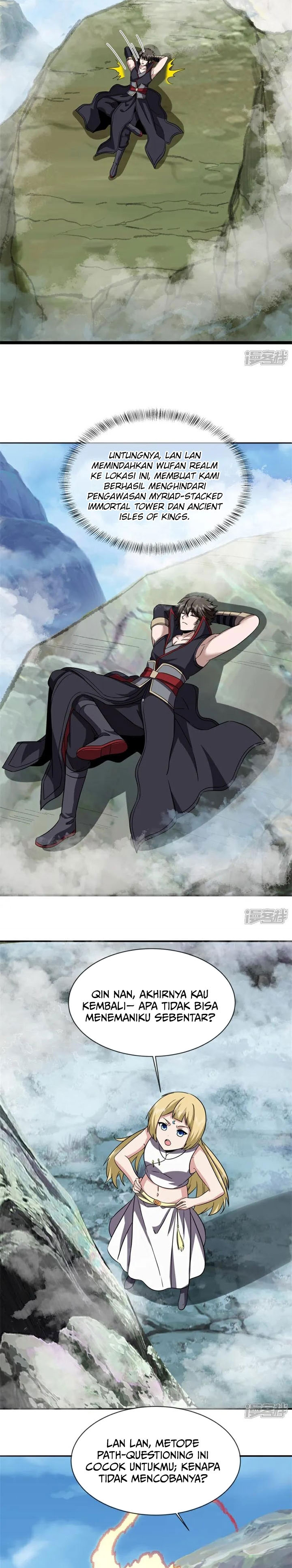 Baca Peerless Soul - Chapter 759 halaman 6